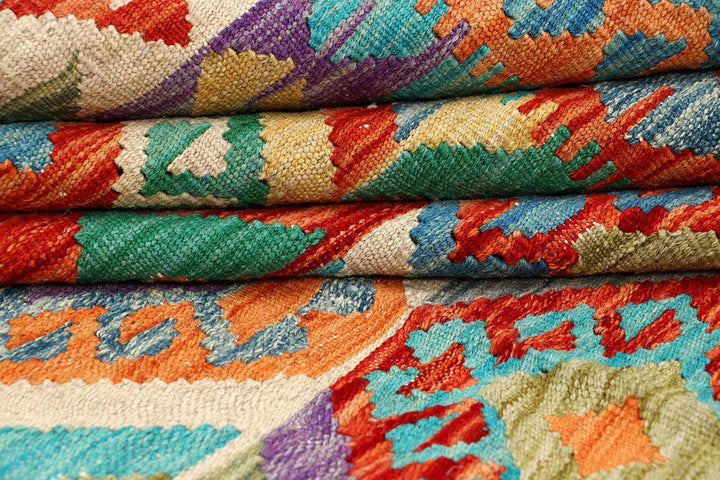 Kilim 5' x 6' 4 - No. 61516 - ALRUG Rug Store