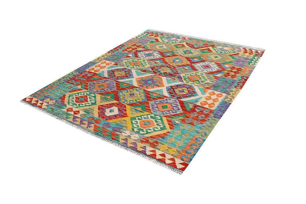 Kilim 5' x 6' 4 - No. 61516 - ALRUG Rug Store