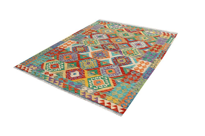 Kilim 5' x 6' 4 - No. 61516 - ALRUG Rug Store