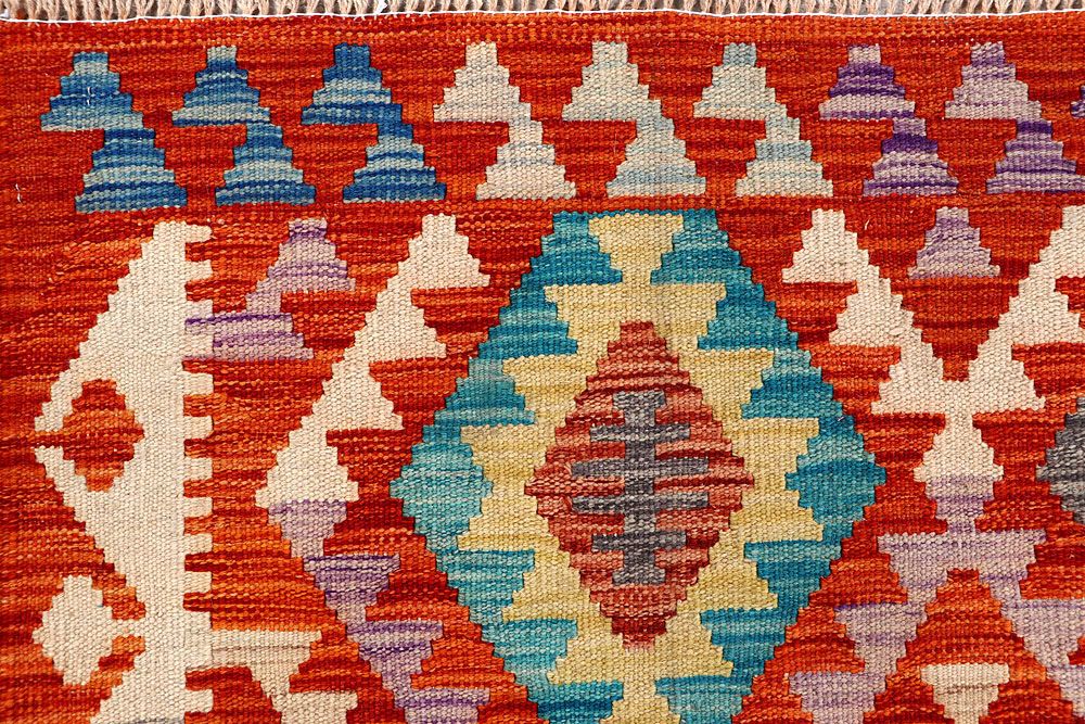 Kilim 5' x 6' 3 - No. 61518 - ALRUG Rug Store