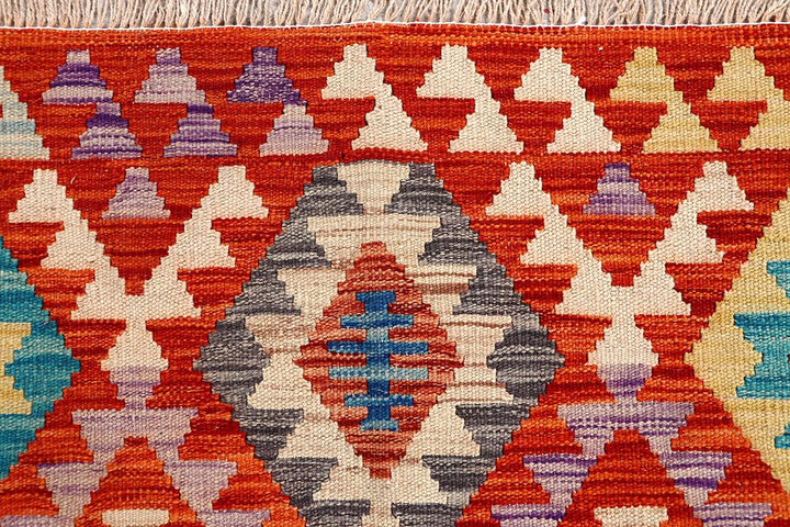 Kilim 5' x 6' 3 - No. 61518 - ALRUG Rug Store