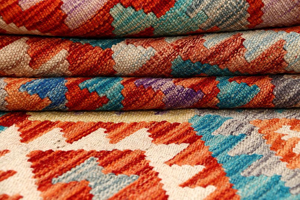 Kilim 5' x 6' 3 - No. 61518 - ALRUG Rug Store