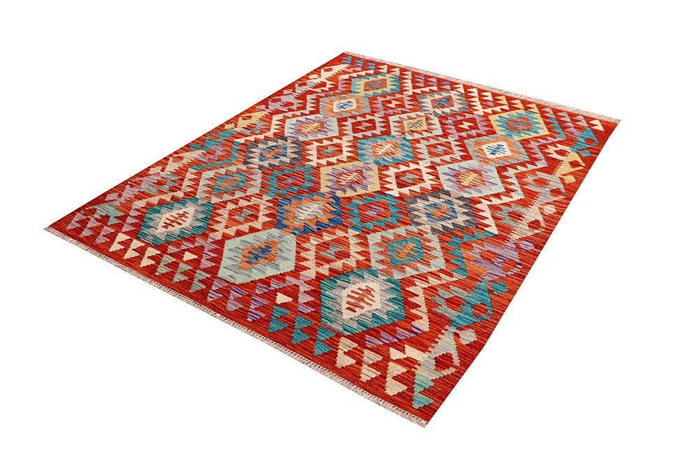Kilim 5' x 6' 3 - No. 61518 - ALRUG Rug Store