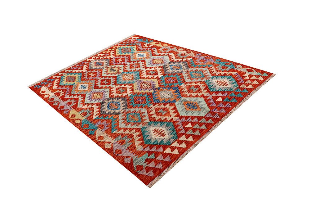 Kilim 5' x 6' 3 - No. 61518 - ALRUG Rug Store