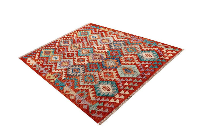 Kilim 5' x 6' 3 - No. 61518 - ALRUG Rug Store
