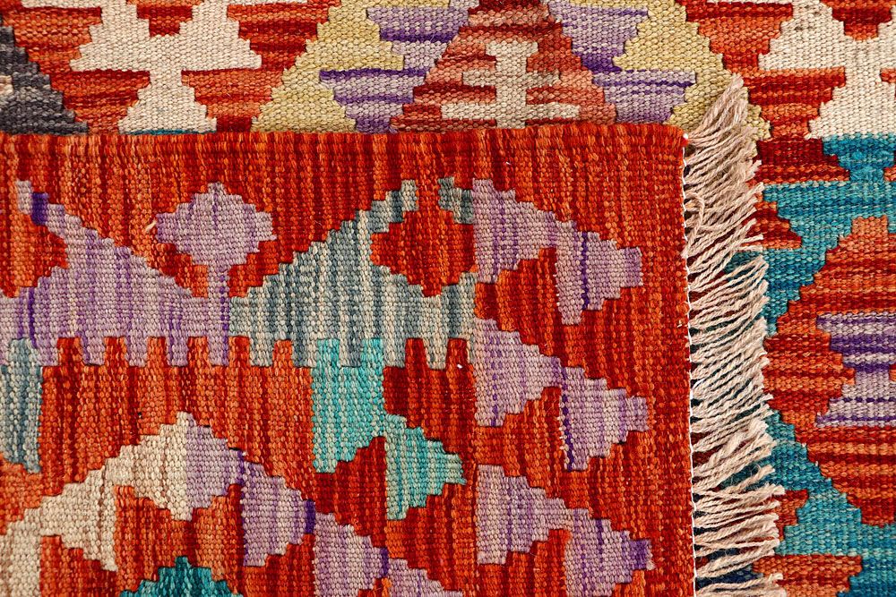 Kilim 5' x 6' 3 - No. 61518 - ALRUG Rug Store