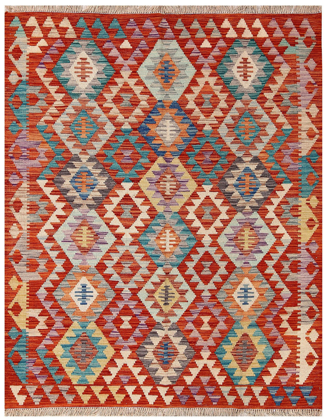 Kilim 5' x 6' 3 - No. 61518 - ALRUG Rug Store