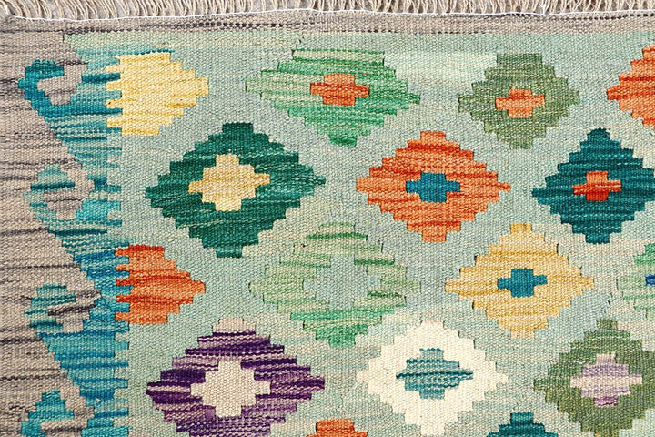 Kilim 4' 11 x 6' 5 - No. 61519 - ALRUG Rug Store