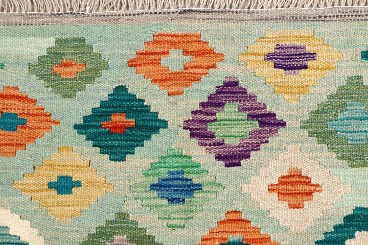 Kilim 4' 11 x 6' 5 - No. 61519 - ALRUG Rug Store