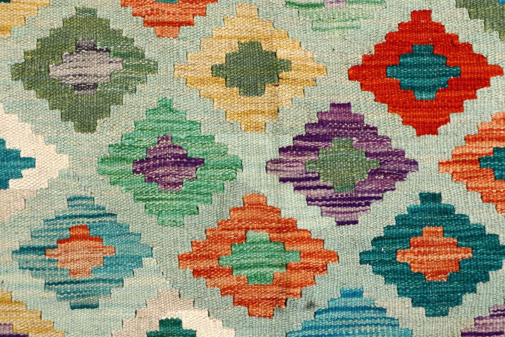 Kilim 4' 11 x 6' 5 - No. 61519 - ALRUG Rug Store