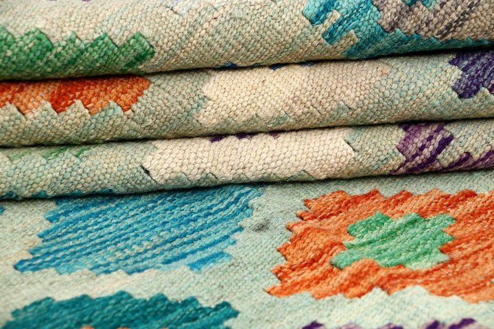 Kilim 4' 11 x 6' 5 - No. 61519 - ALRUG Rug Store