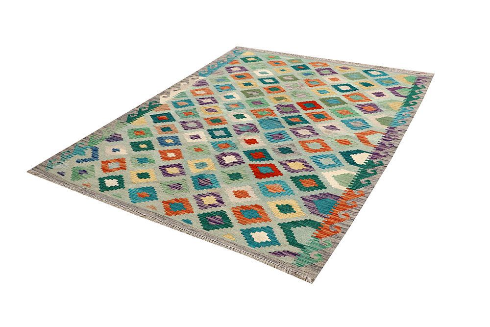 Kilim 4' 11 x 6' 5 - No. 61519 - ALRUG Rug Store
