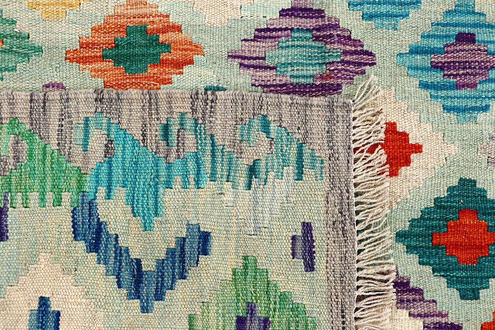 Kilim 4' 11 x 6' 5 - No. 61519 - ALRUG Rug Store