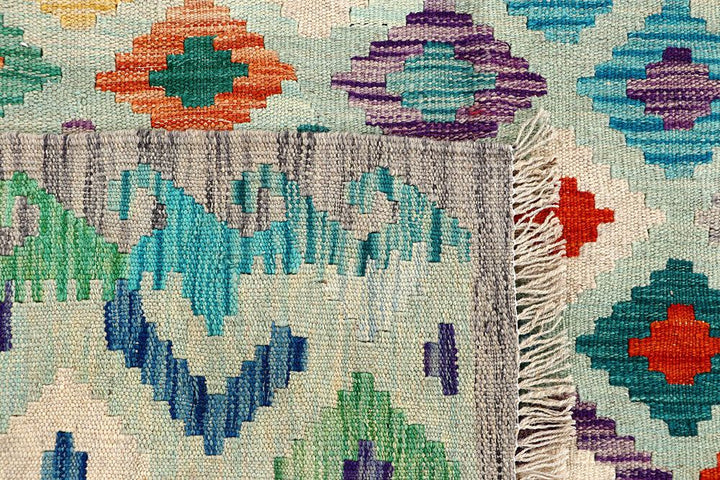 Kilim 4' 11 x 6' 5 - No. 61519 - ALRUG Rug Store