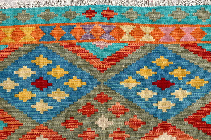 Kilim 4' 9 x 6' 5 - No. 61520 - ALRUG Rug Store
