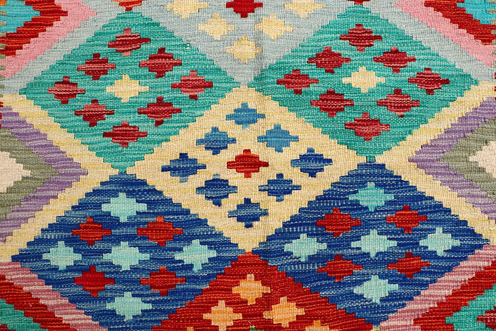 Kilim 4' 9 x 6' 5 - No. 61520 - ALRUG Rug Store