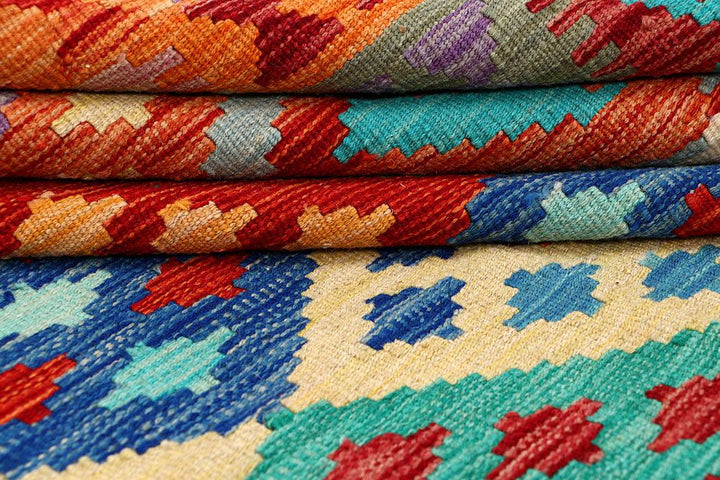 Kilim 4' 9 x 6' 5 - No. 61520 - ALRUG Rug Store