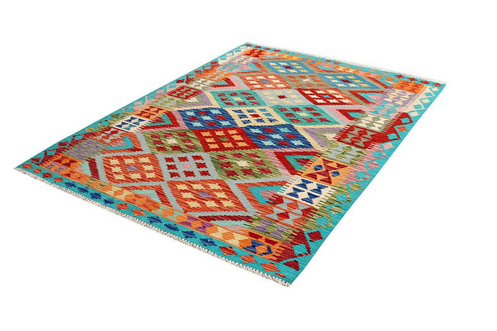 Kilim 4' 9 x 6' 5 - No. 61520 - ALRUG Rug Store