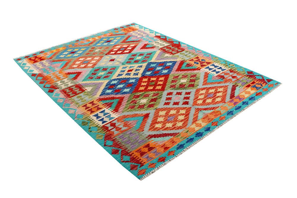 Kilim 4' 9 x 6' 5 - No. 61520 - ALRUG Rug Store