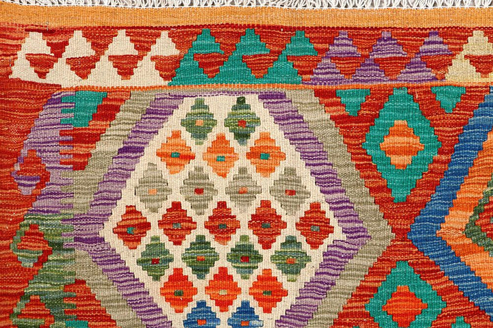 Kilim 5' 1 x 6' 4 - No. 61521 - ALRUG Rug Store