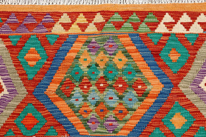 Kilim 5' 1 x 6' 4 - No. 61521 - ALRUG Rug Store