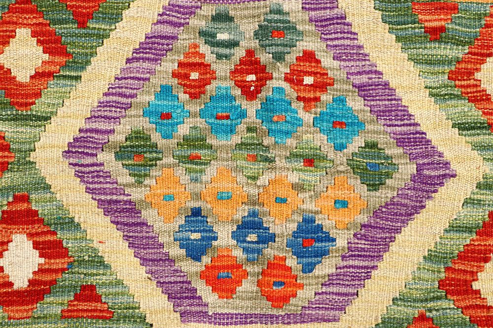 Kilim 5' 1 x 6' 4 - No. 61521 - ALRUG Rug Store