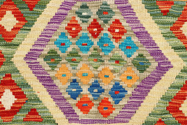 Kilim 5' 1 x 6' 4 - No. 61521 - ALRUG Rug Store