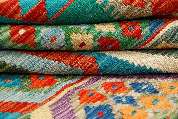 Kilim 5' 1 x 6' 4 - No. 61521 - ALRUG Rug Store