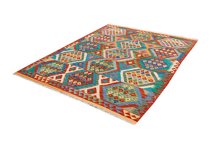 Kilim 5' 1 x 6' 4 - No. 61521 - ALRUG Rug Store