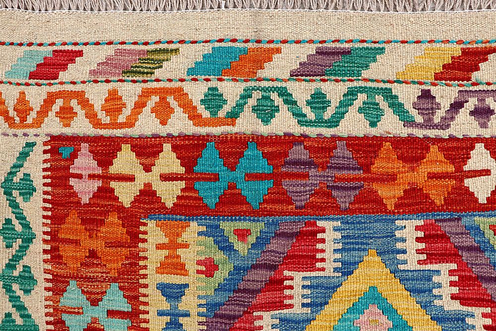 Kilim 4' 11 x 6' 6 - No. 61522 - ALRUG Rug Store