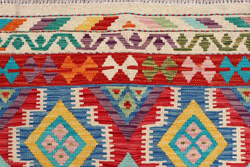 Kilim 4' 11 x 6' 6 - No. 61522 - ALRUG Rug Store