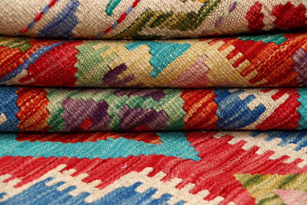 Kilim 4' 11 x 6' 6 - No. 61522 - ALRUG Rug Store