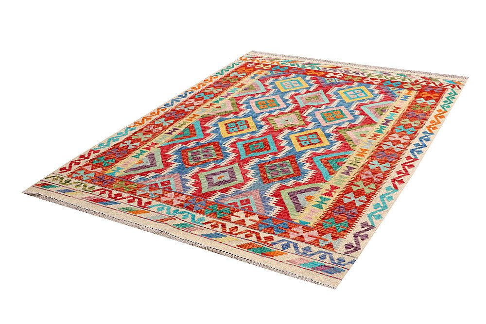 Kilim 4' 11 x 6' 6 - No. 61522 - ALRUG Rug Store