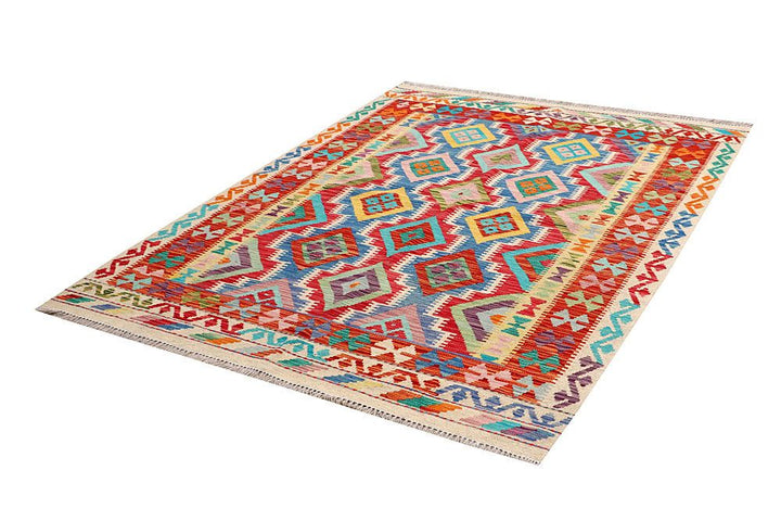 Kilim 4' 11 x 6' 6 - No. 61522 - ALRUG Rug Store
