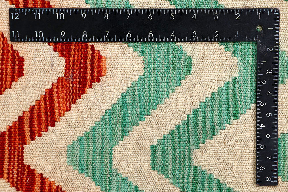 Multi Colored Kilim 4' 11 x 6' 5 - No. 61523 - ALRUG Rug Store