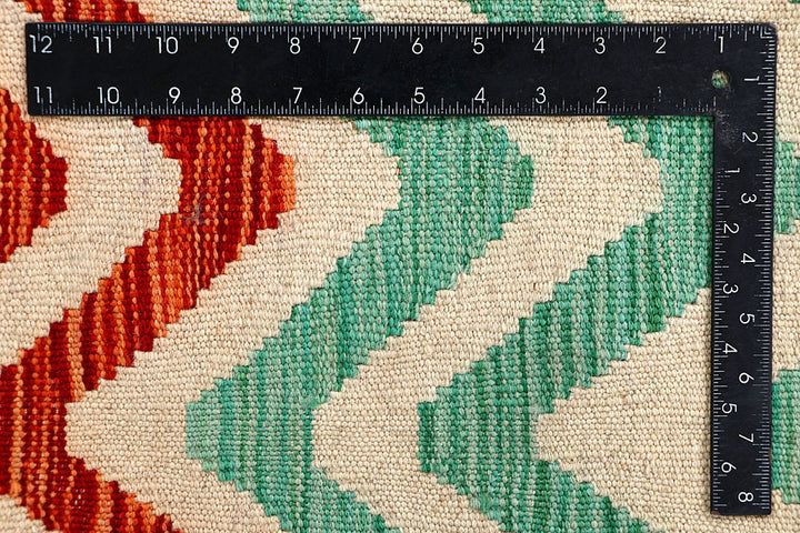 Multi Colored Kilim 4' 11 x 6' 5 - No. 61523 - ALRUG Rug Store