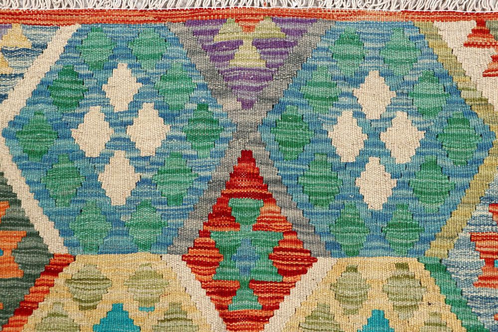 Kilim 5' 2 x 6' 4 - No. 61524 - ALRUG Rug Store