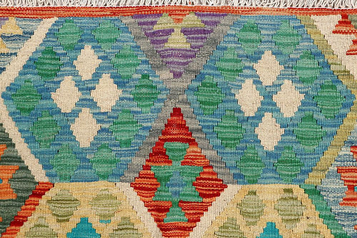 Kilim 5' 2 x 6' 4 - No. 61524 - ALRUG Rug Store