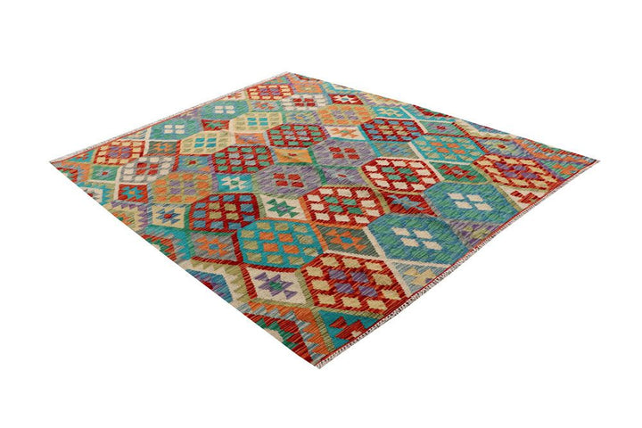 Kilim 5' 2 x 6' 4 - No. 61524 - ALRUG Rug Store