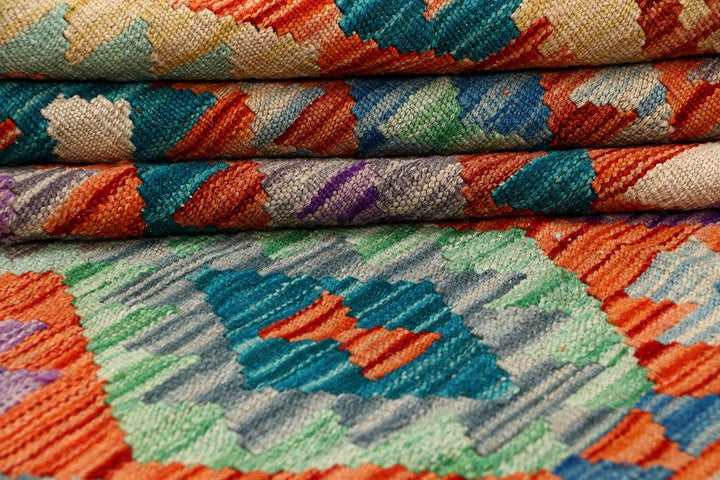 Kilim 5' x 6' 7 - No. 61525 - ALRUG Rug Store