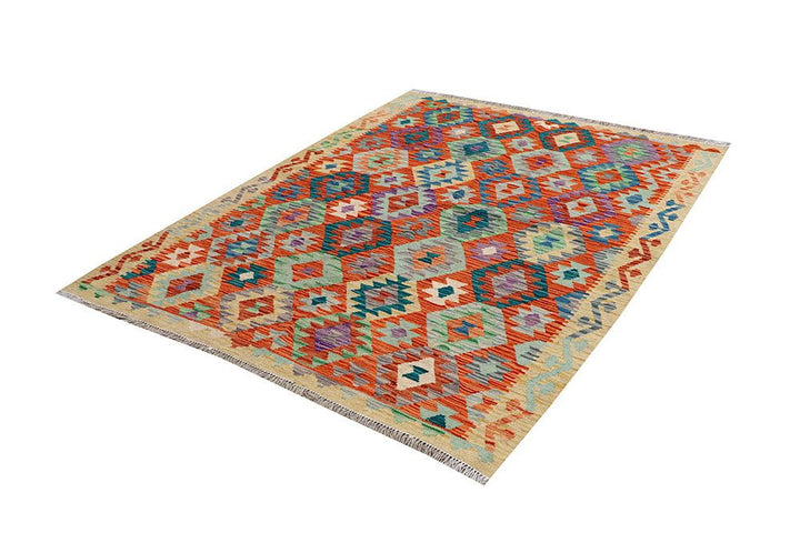 Kilim 5' x 6' 7 - No. 61525 - ALRUG Rug Store