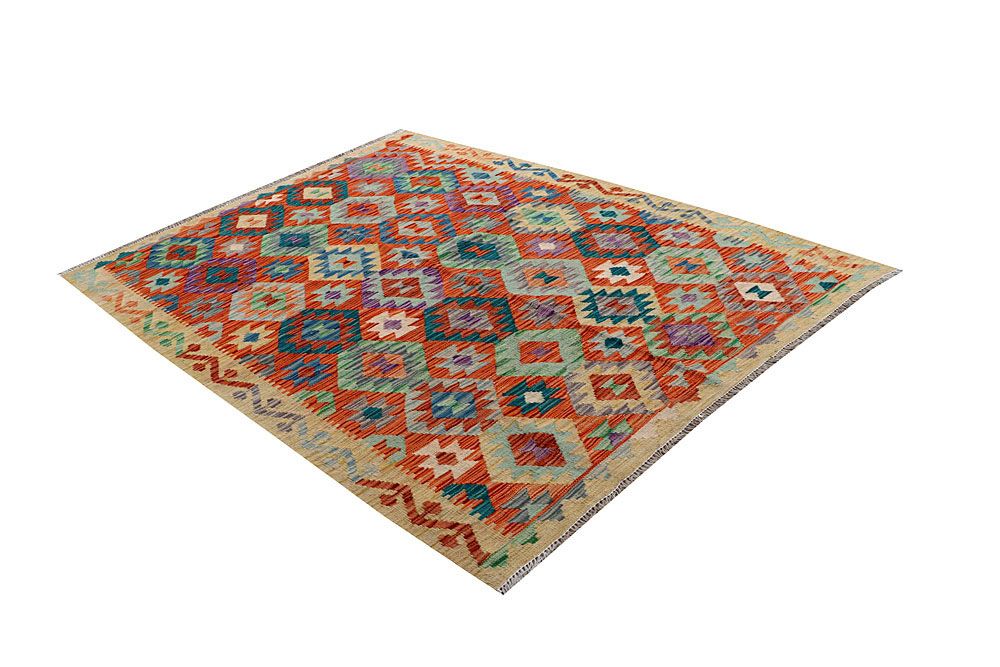 Kilim 5' x 6' 7 - No. 61525 - ALRUG Rug Store