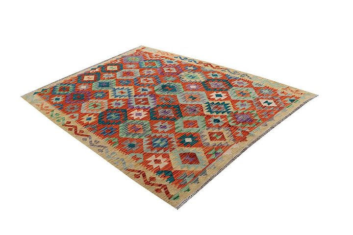 Kilim 5' x 6' 7 - No. 61525 - ALRUG Rug Store