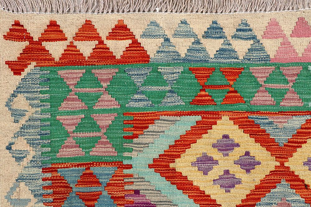 Kilim 5' 1 x 6' 11 - No. 61526 - ALRUG Rug Store