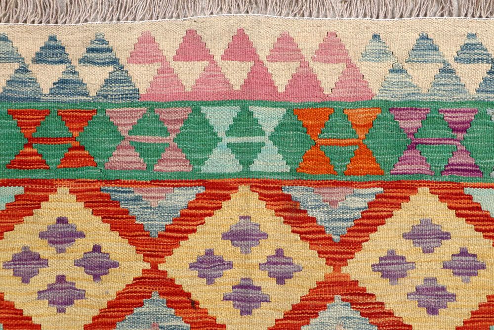 Kilim 5' 1 x 6' 11 - No. 61526 - ALRUG Rug Store