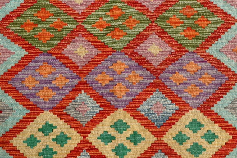 Kilim 5' 1 x 6' 11 - No. 61526 - ALRUG Rug Store