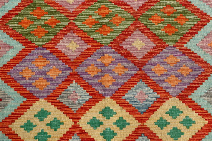 Kilim 5' 1 x 6' 11 - No. 61526 - ALRUG Rug Store