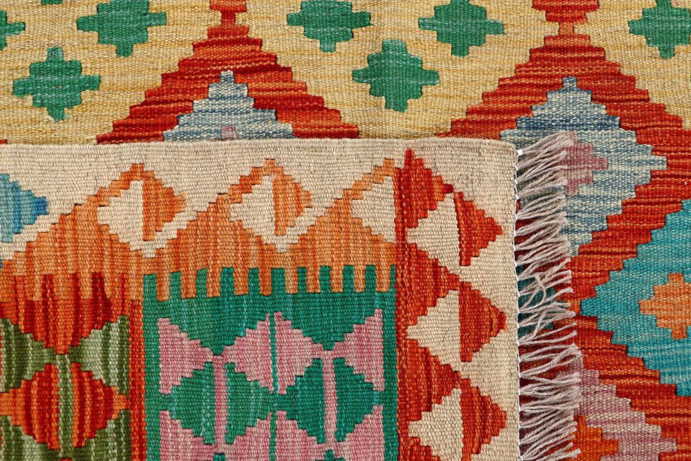 Kilim 5' 1 x 6' 11 - No. 61526 - ALRUG Rug Store