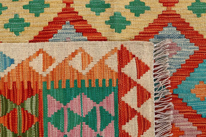 Kilim 5' 1 x 6' 11 - No. 61526 - ALRUG Rug Store