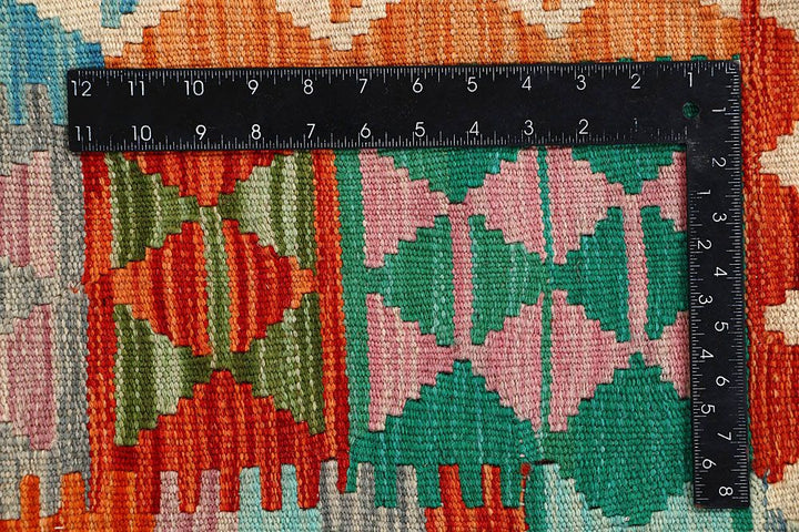 Kilim 5' 1 x 6' 11 - No. 61526 - ALRUG Rug Store